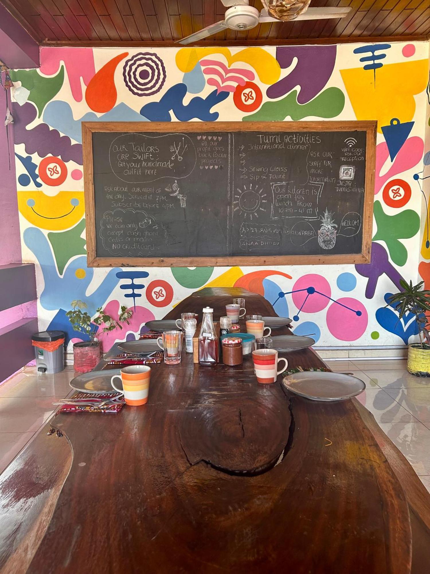Tumi Hostel Kumasi Ngoại thất bức ảnh