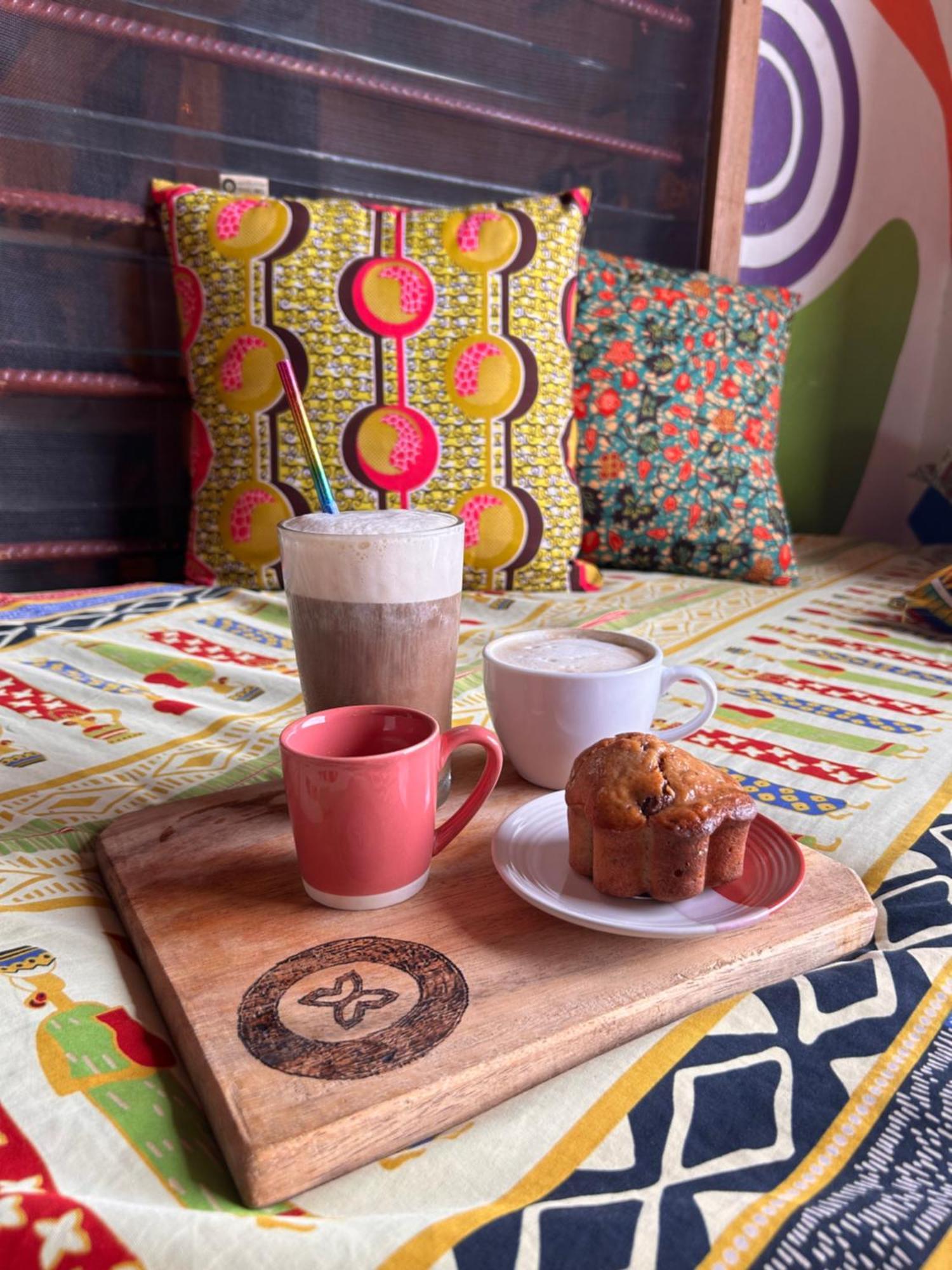 Tumi Hostel Kumasi Ngoại thất bức ảnh