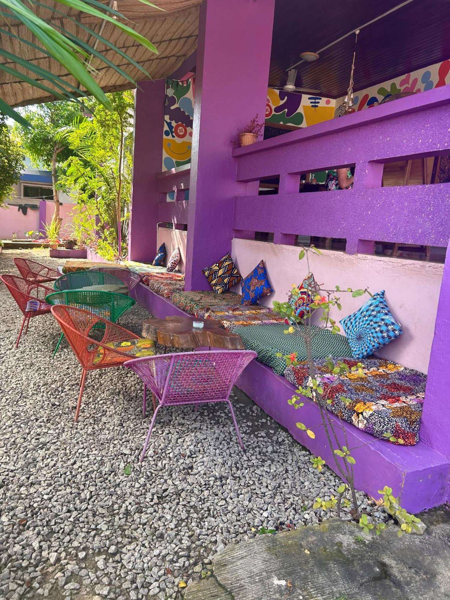 Tumi Hostel Kumasi Ngoại thất bức ảnh