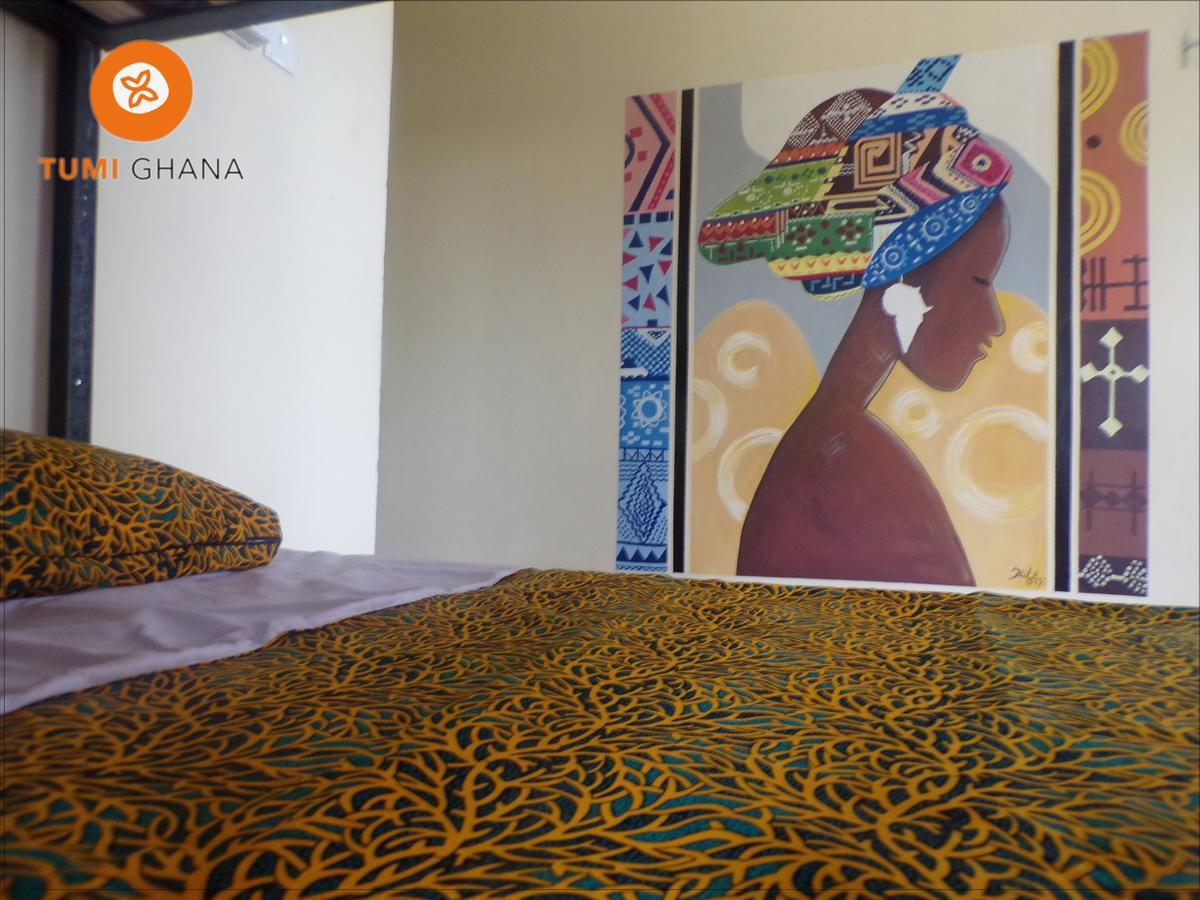 Tumi Hostel Kumasi Ngoại thất bức ảnh