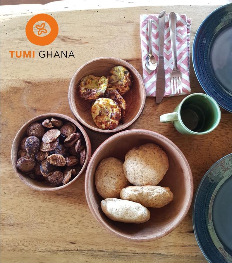 Tumi Hostel Kumasi Ngoại thất bức ảnh